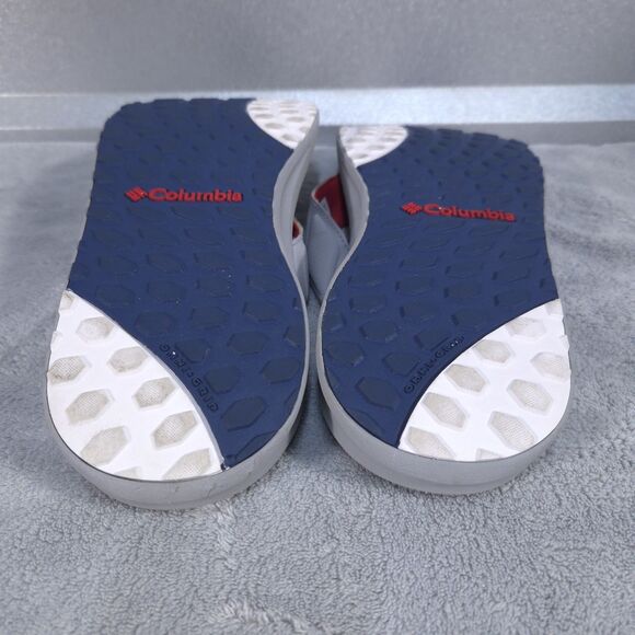 Columbia PFG Fish Flip FISHING Boating Men's Sandal Techlite Footbed Size 12 - Picture 11 of 11